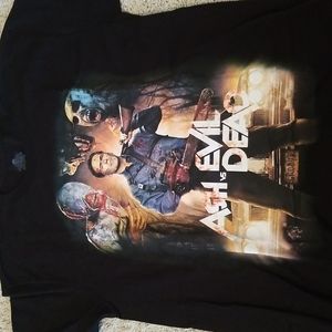 Ash vs Evil Dead, mens tshirt - black. Size L. New without tags.